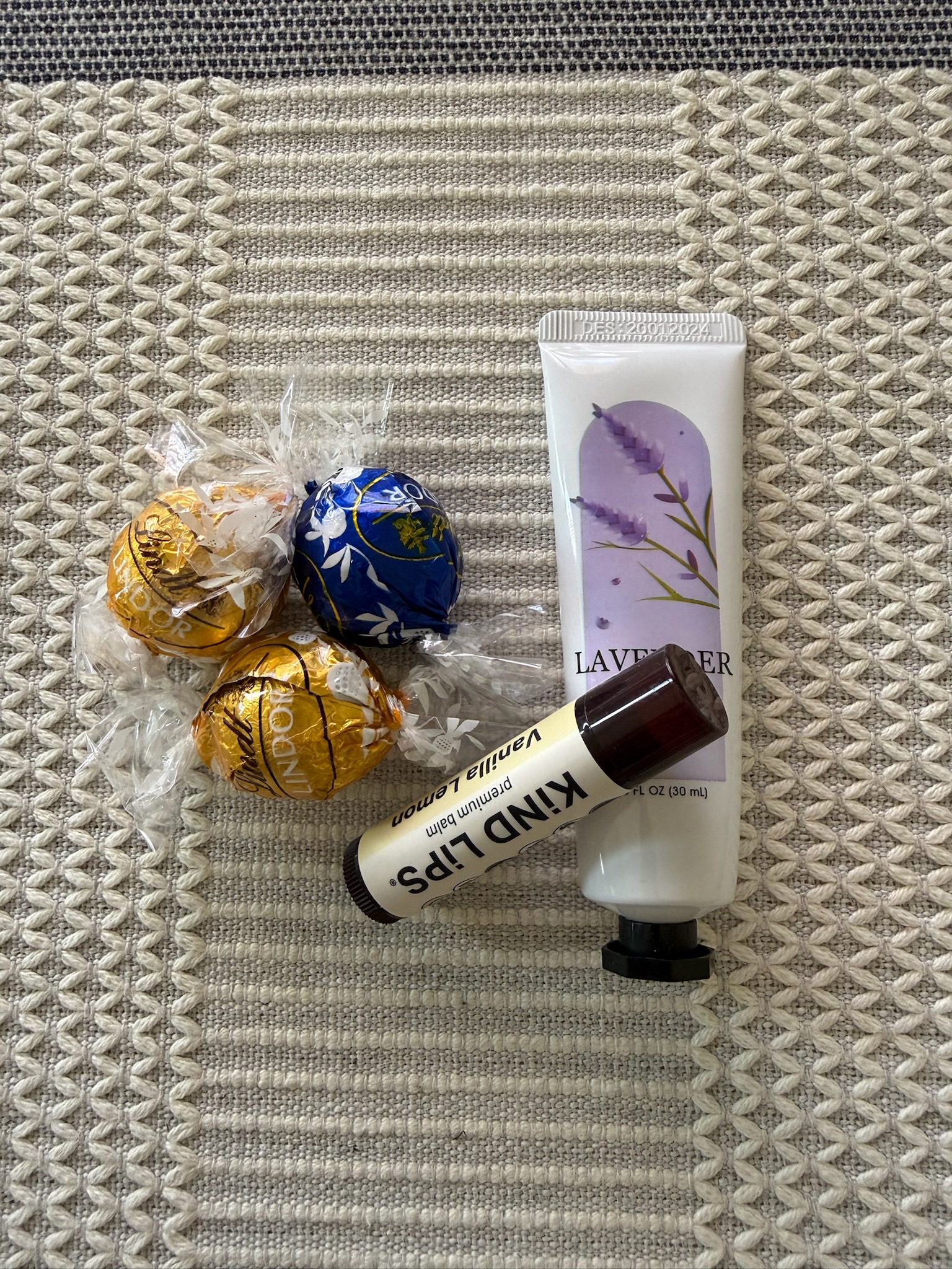 Manny's Fund branded comfort box