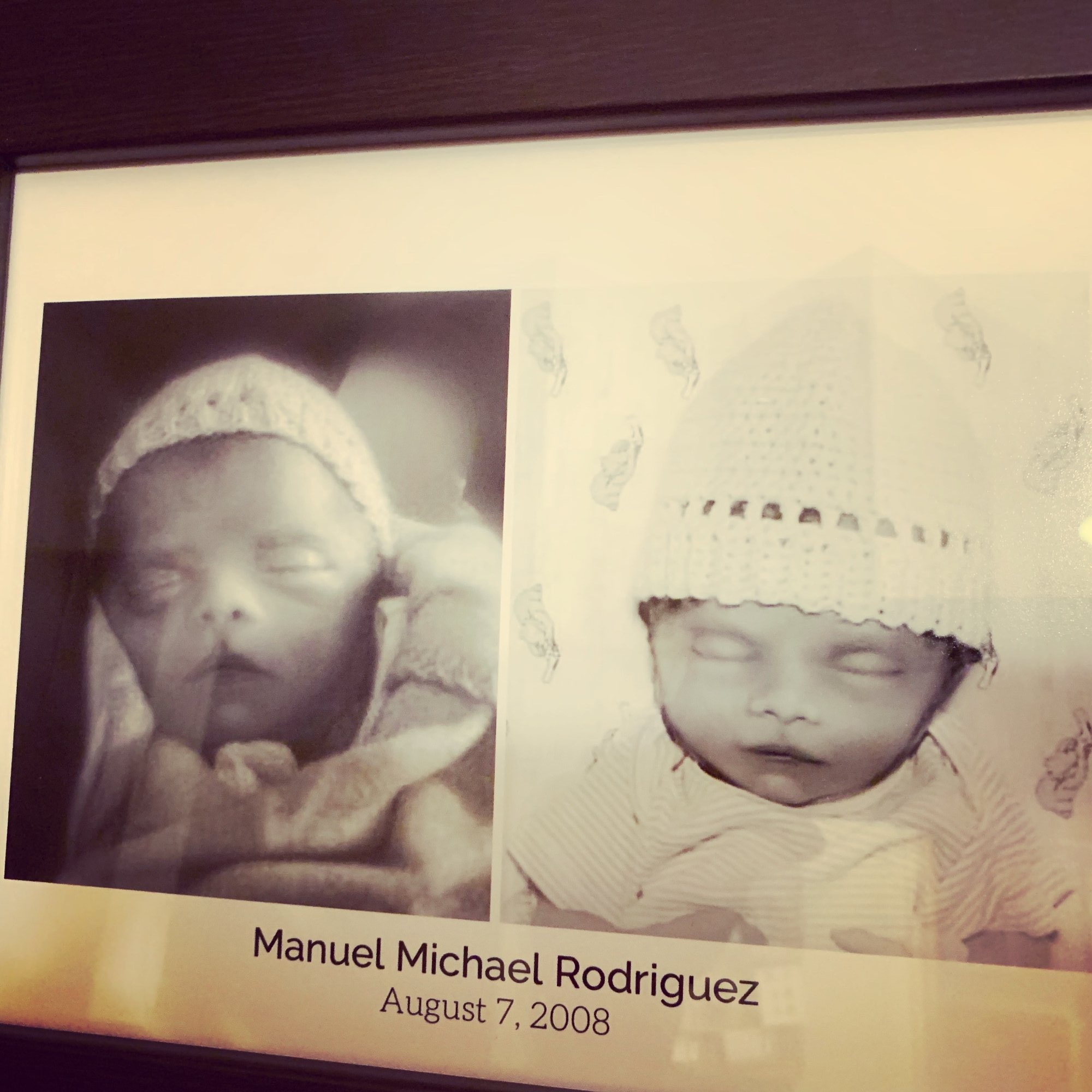 Manuel Michael Rodriguez - August 7, 2008